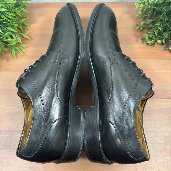 Cole Haan Men\'s Black Leather Oxfords Shoes Size 9.5 main image 9